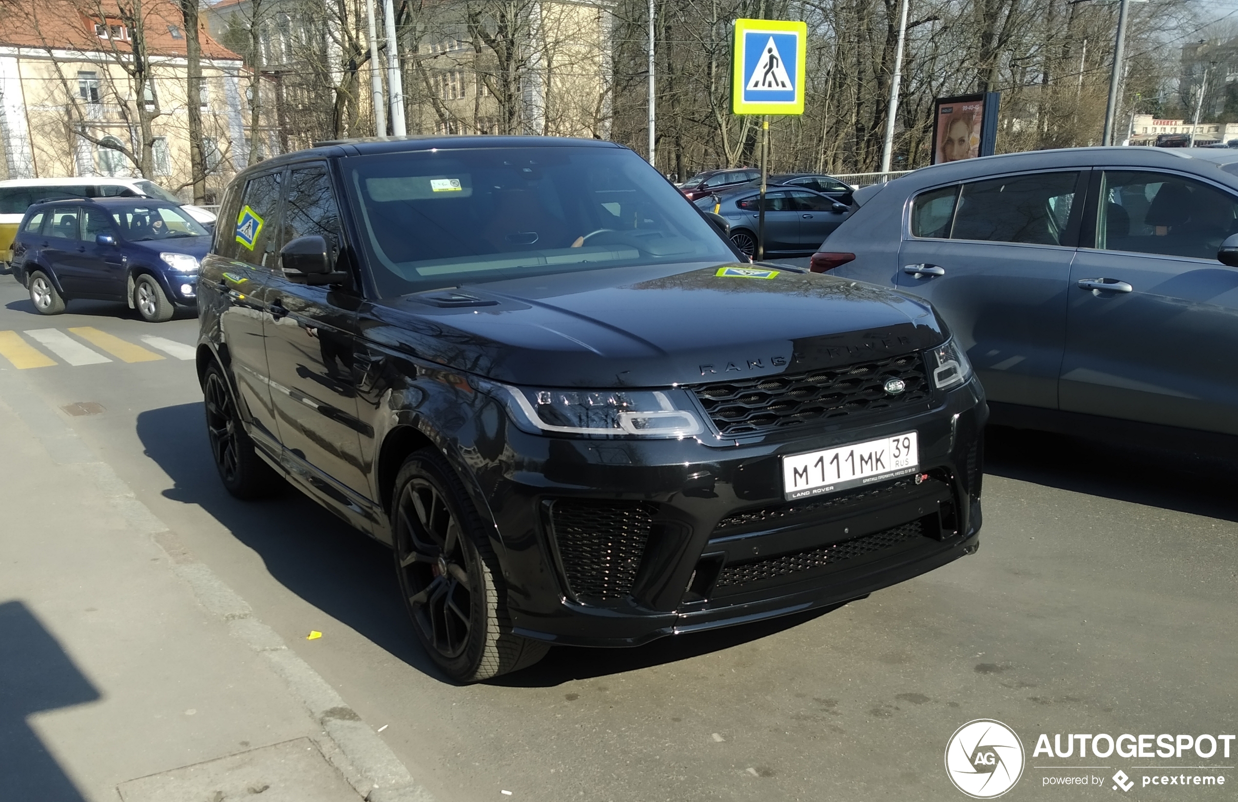 Land Rover Range Rover Sport SVR 2018