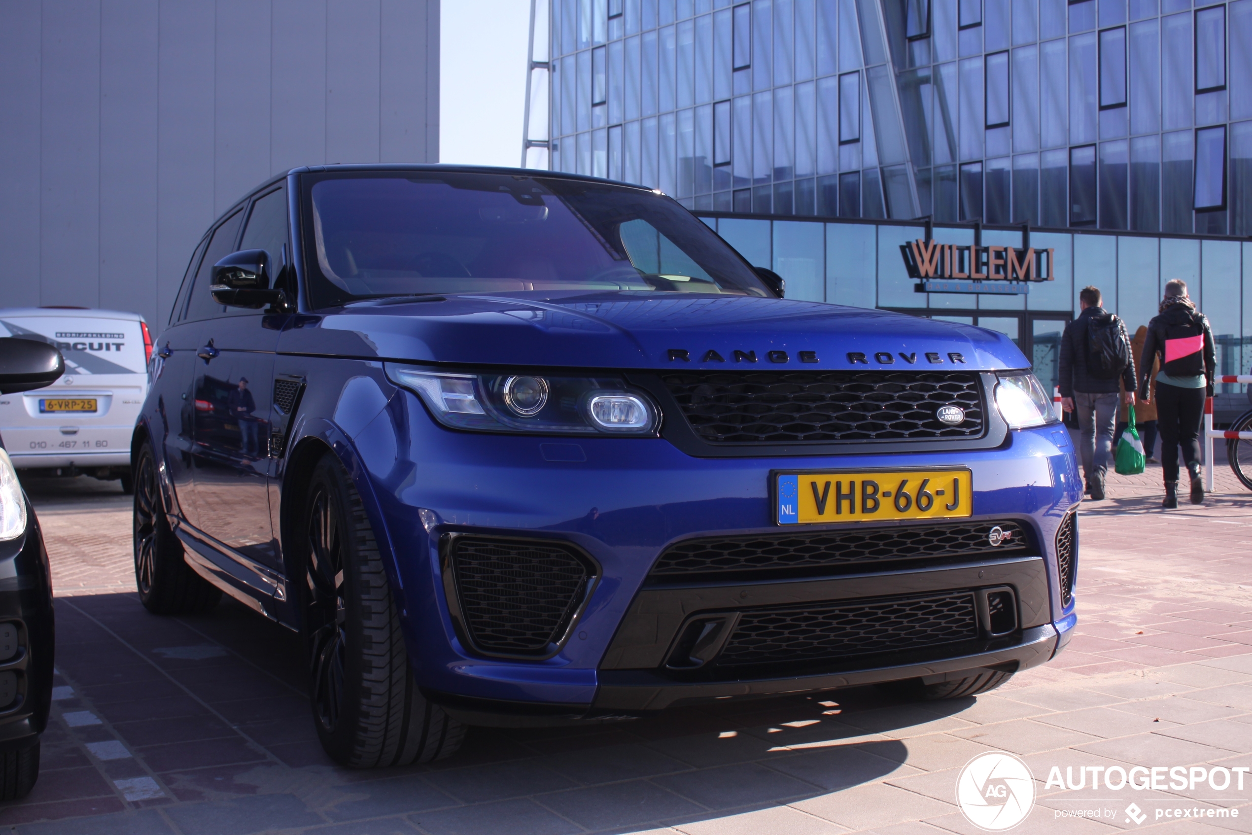 Land Rover Range Rover Sport SVR