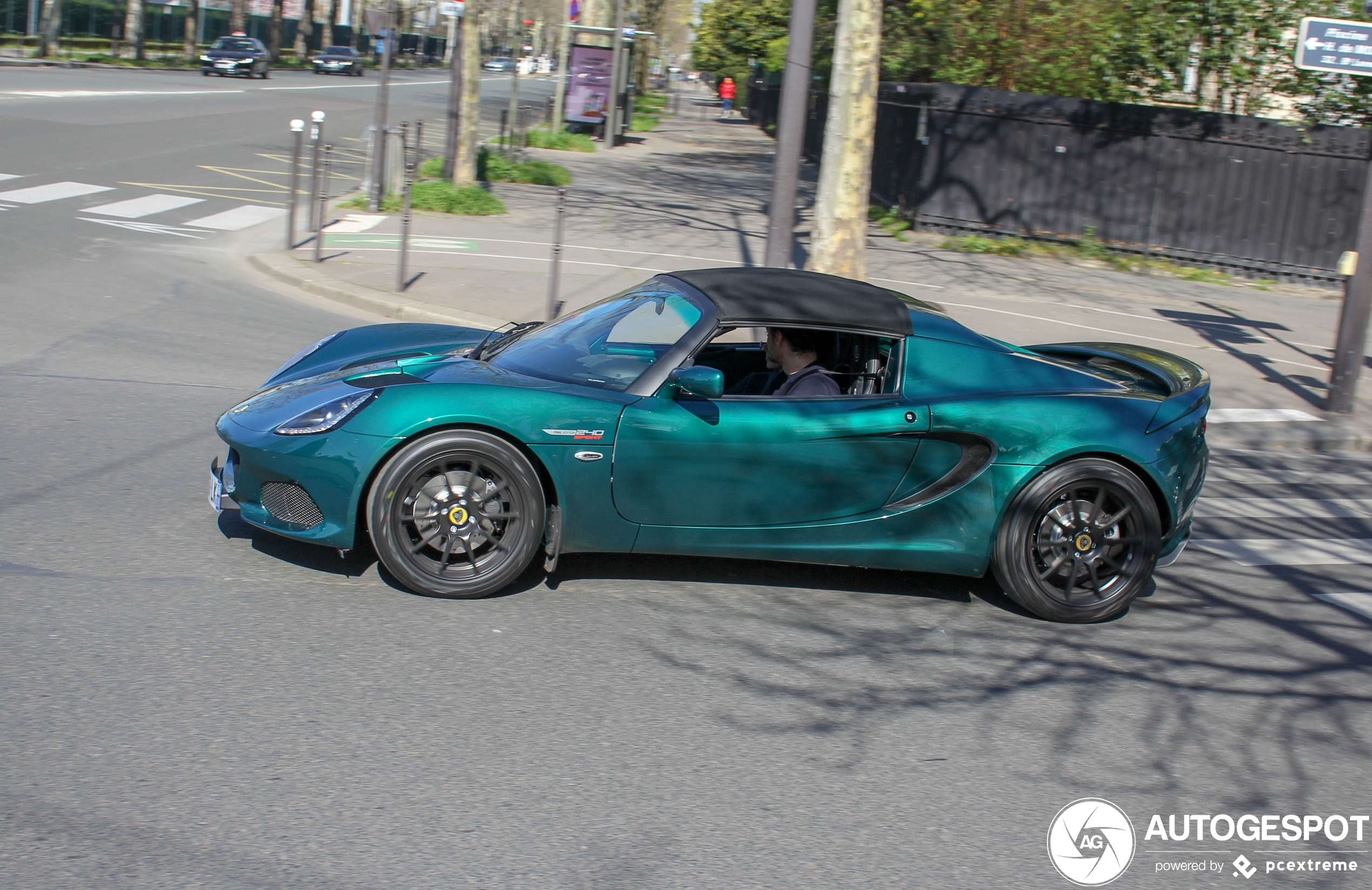 Lotus Elise S3 Sport 240 Final Edition