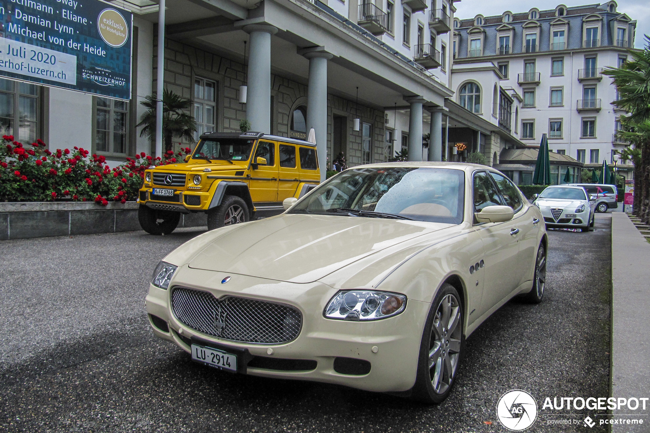 Maserati Quattroporte Collezione Cento