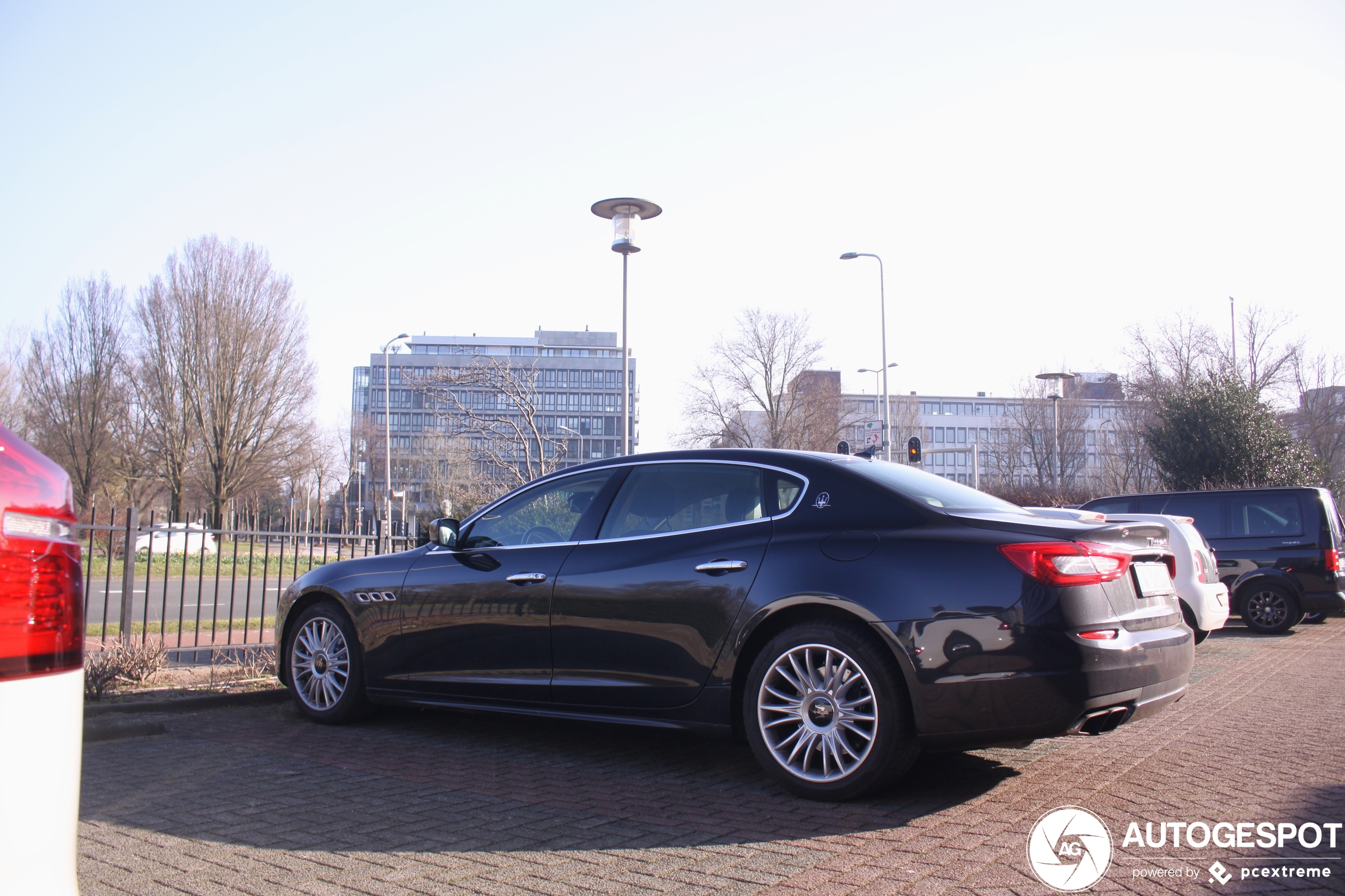 Maserati Quattroporte GTS 2013