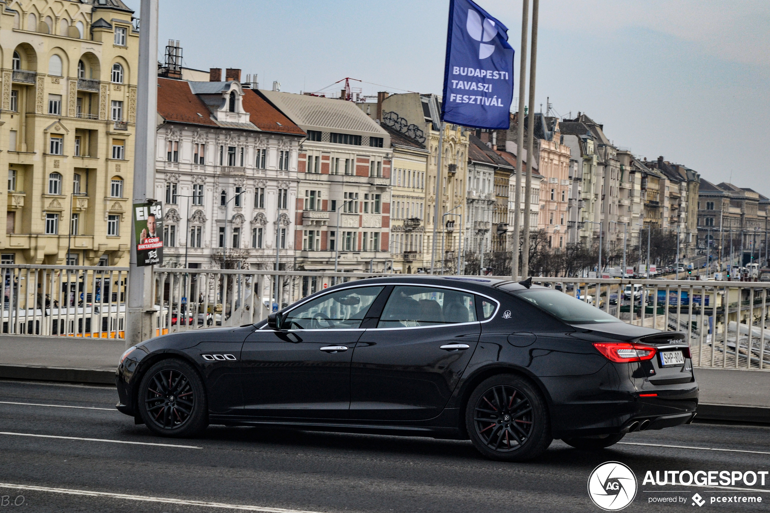 Maserati Quattroporte S Q4 2017