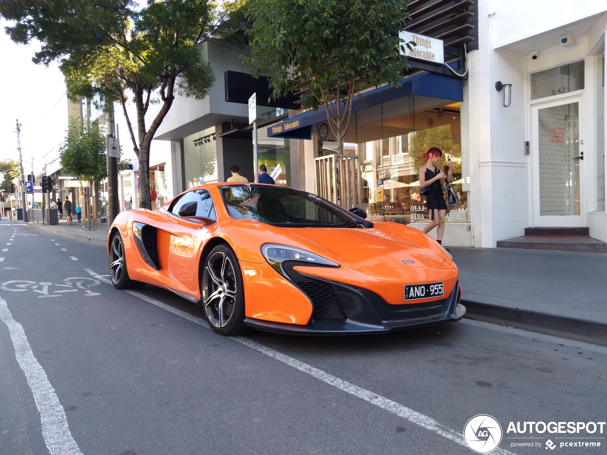 McLaren 650S Spider