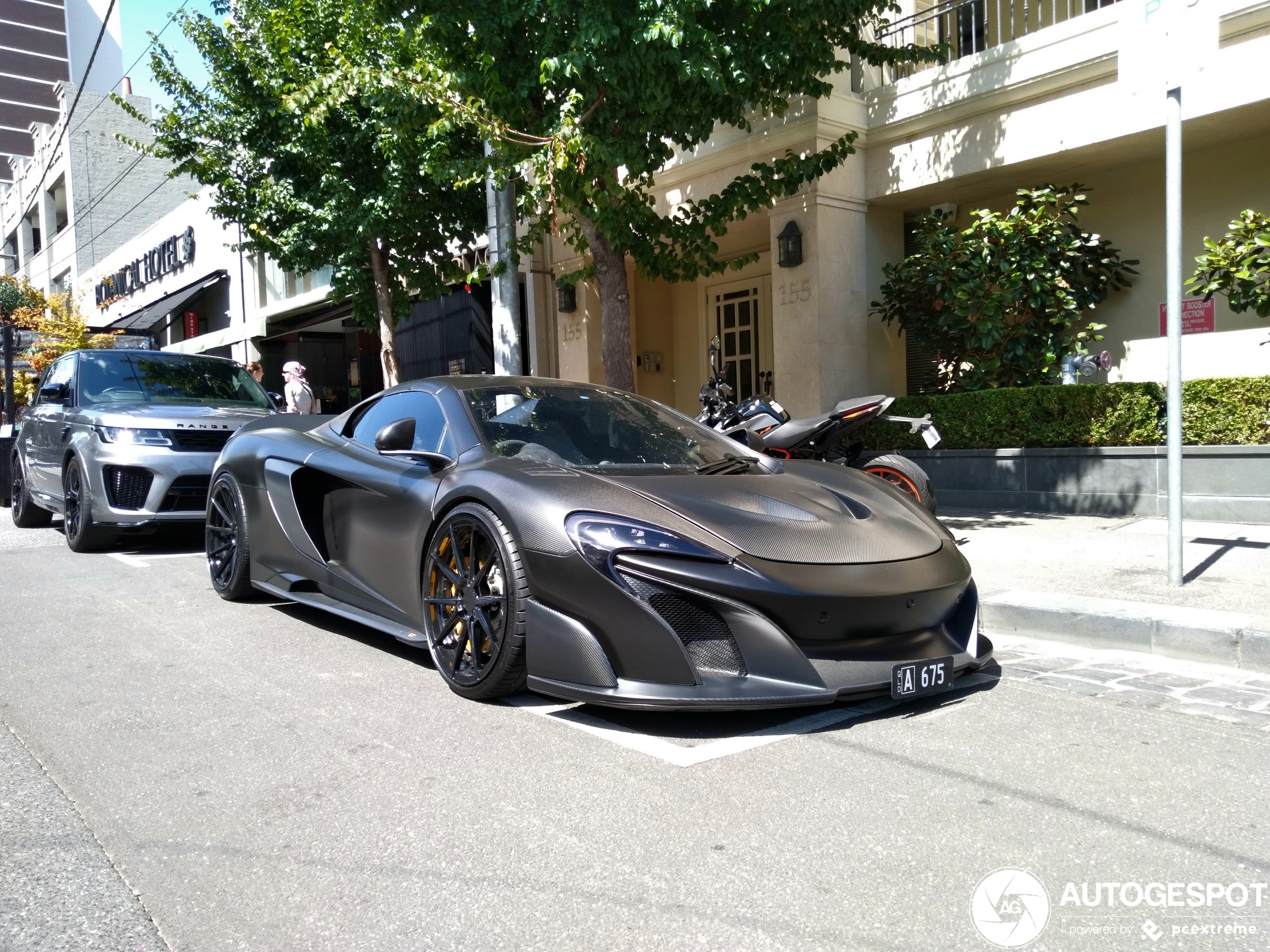 McLaren 675LT Spider