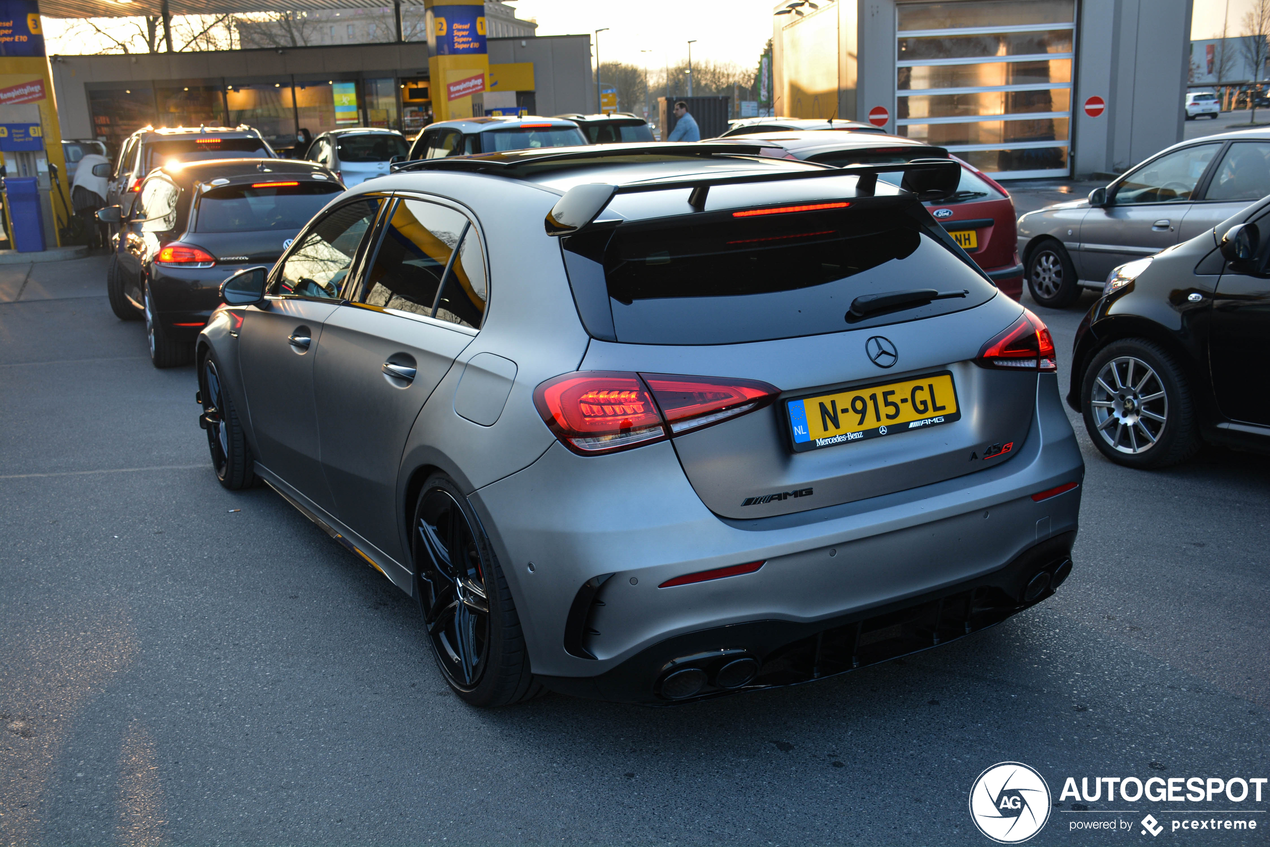 Mercedes-AMG A 45 S W177