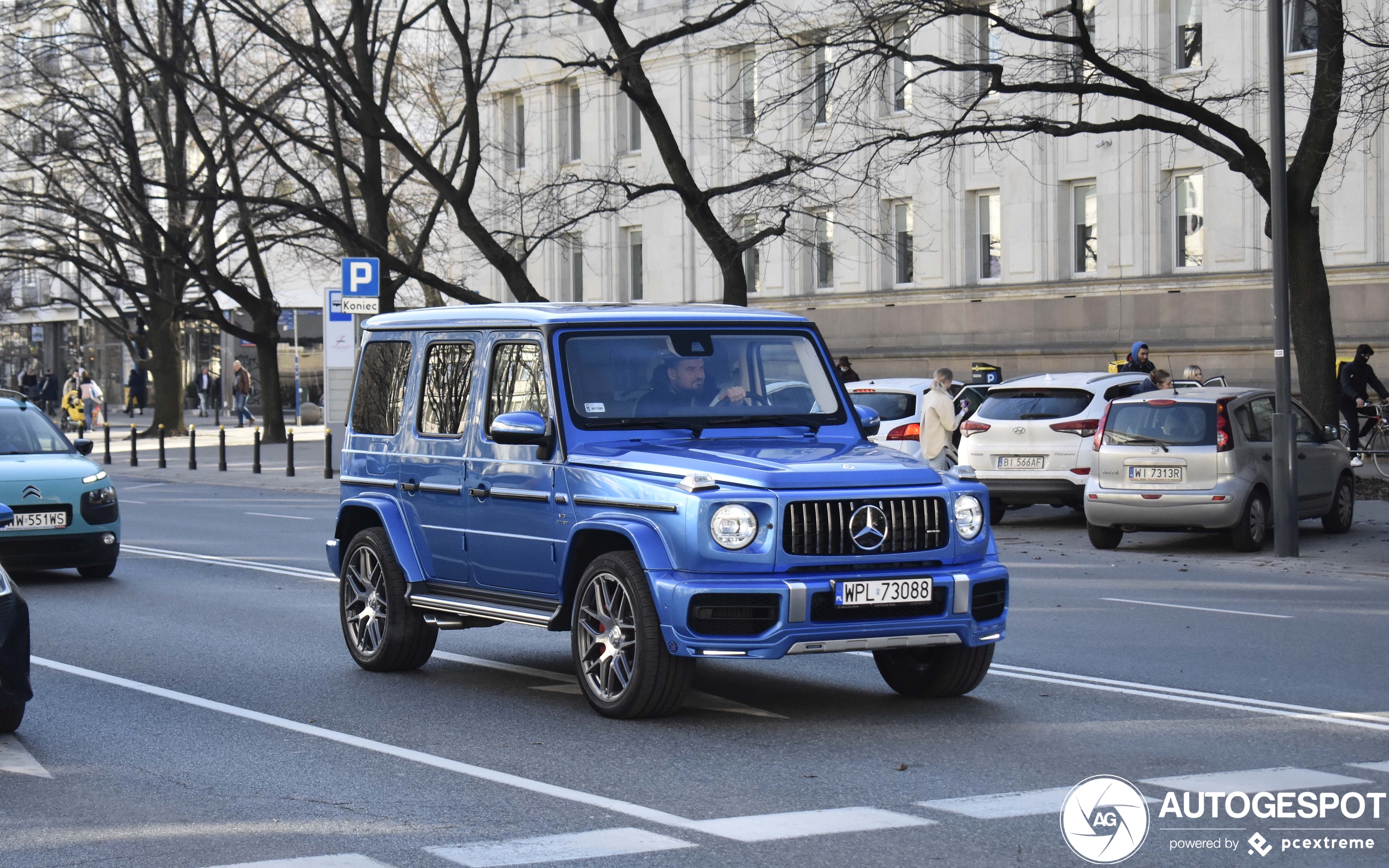 Mercedes-AMG G 63 W463 2018