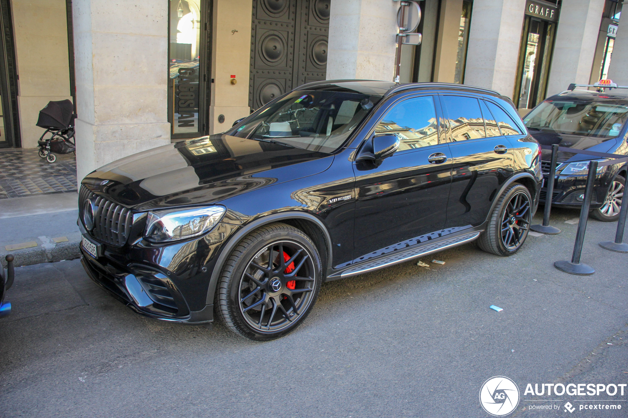 Mercedes-AMG GLC 63 X253 2018