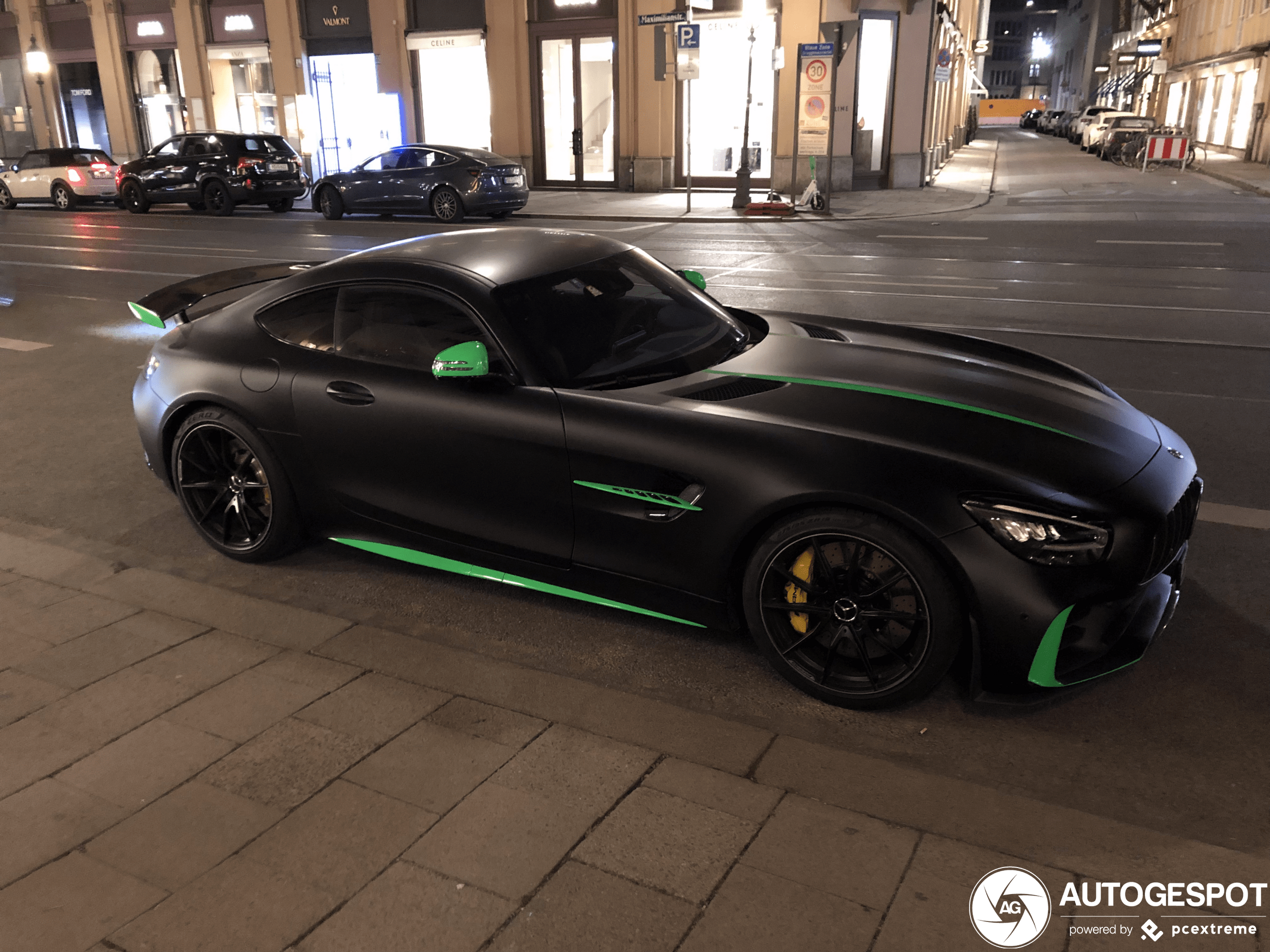 Mercedes-AMG GT R C190 2019