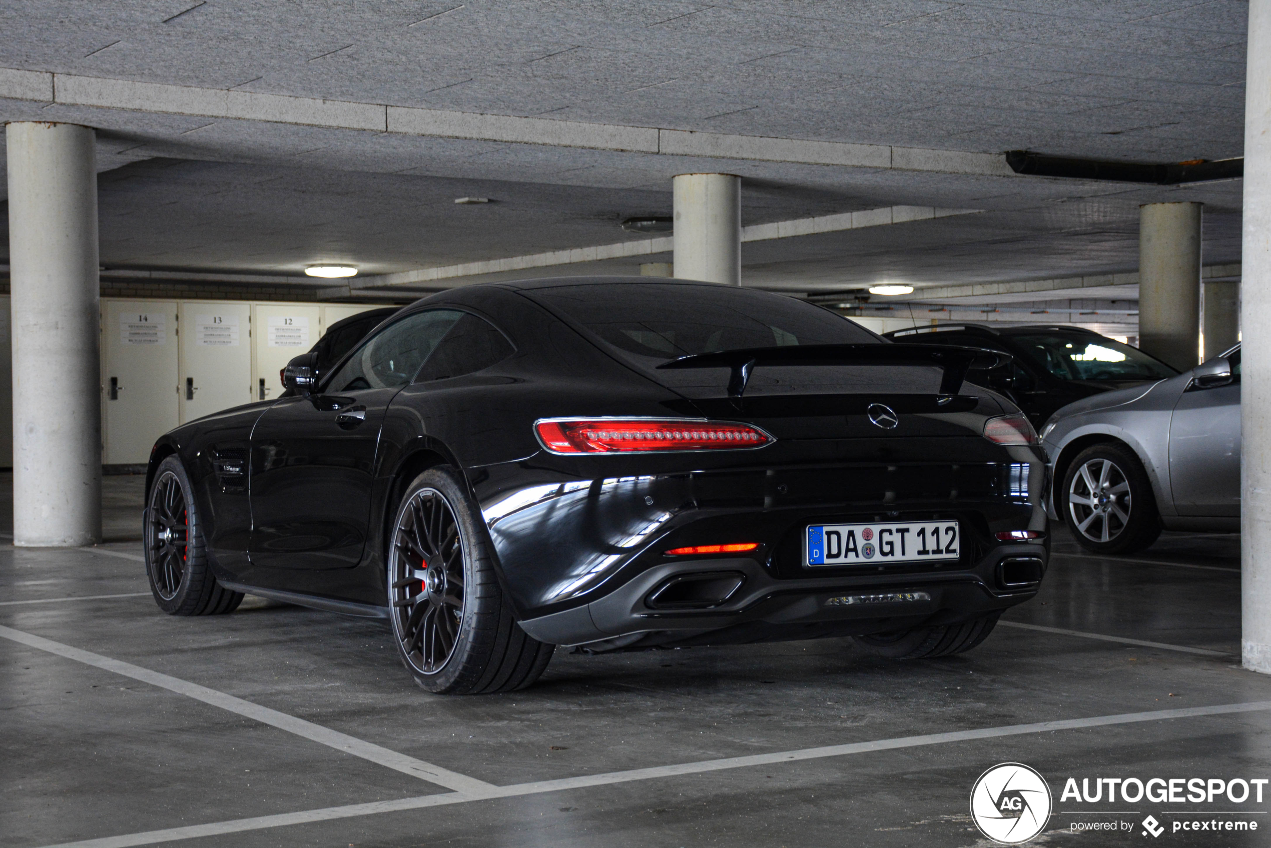 Mercedes-AMG GT S C190 2017