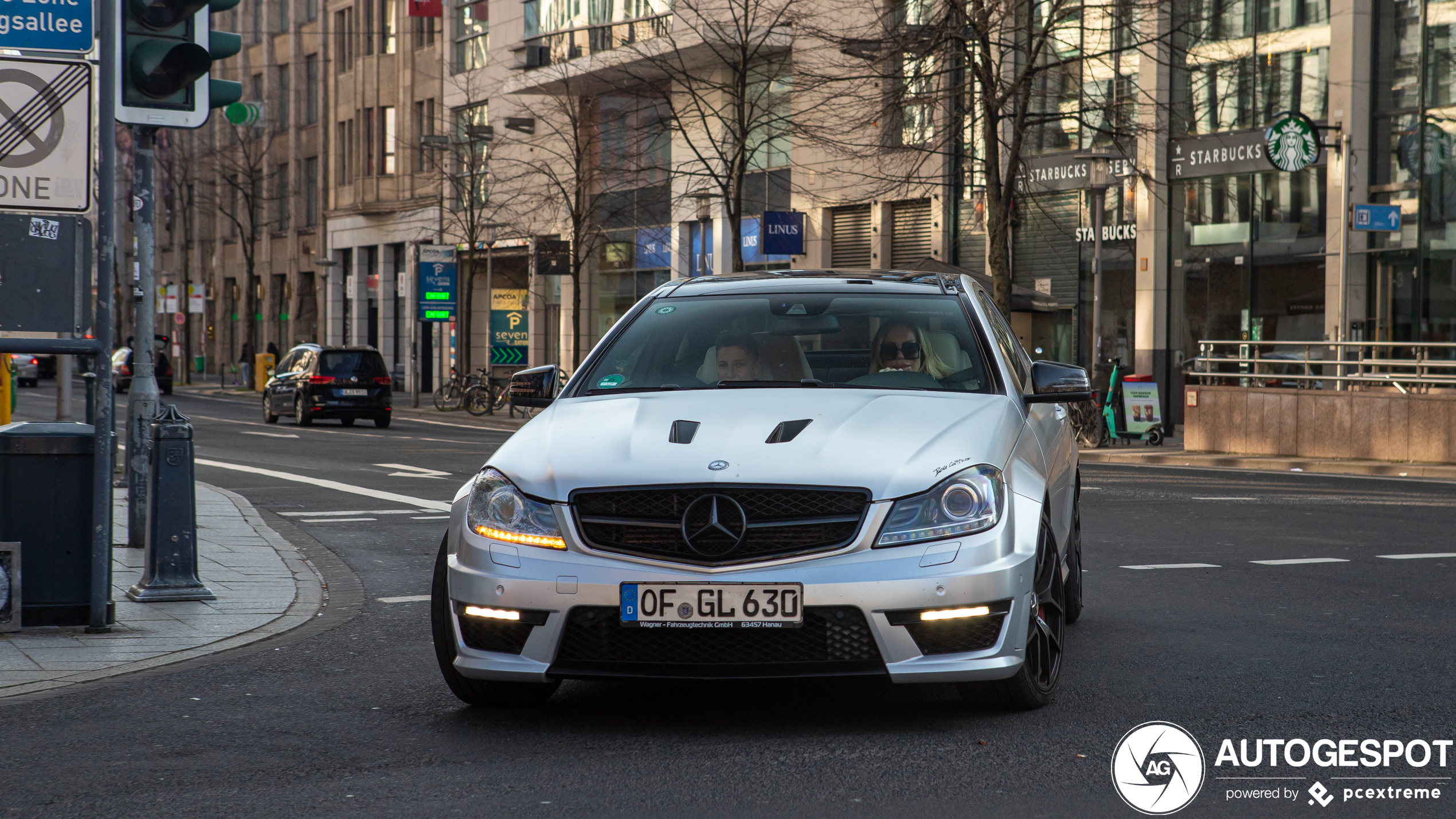 Mercedes-Benz C 63 AMG Coupé Edition 507