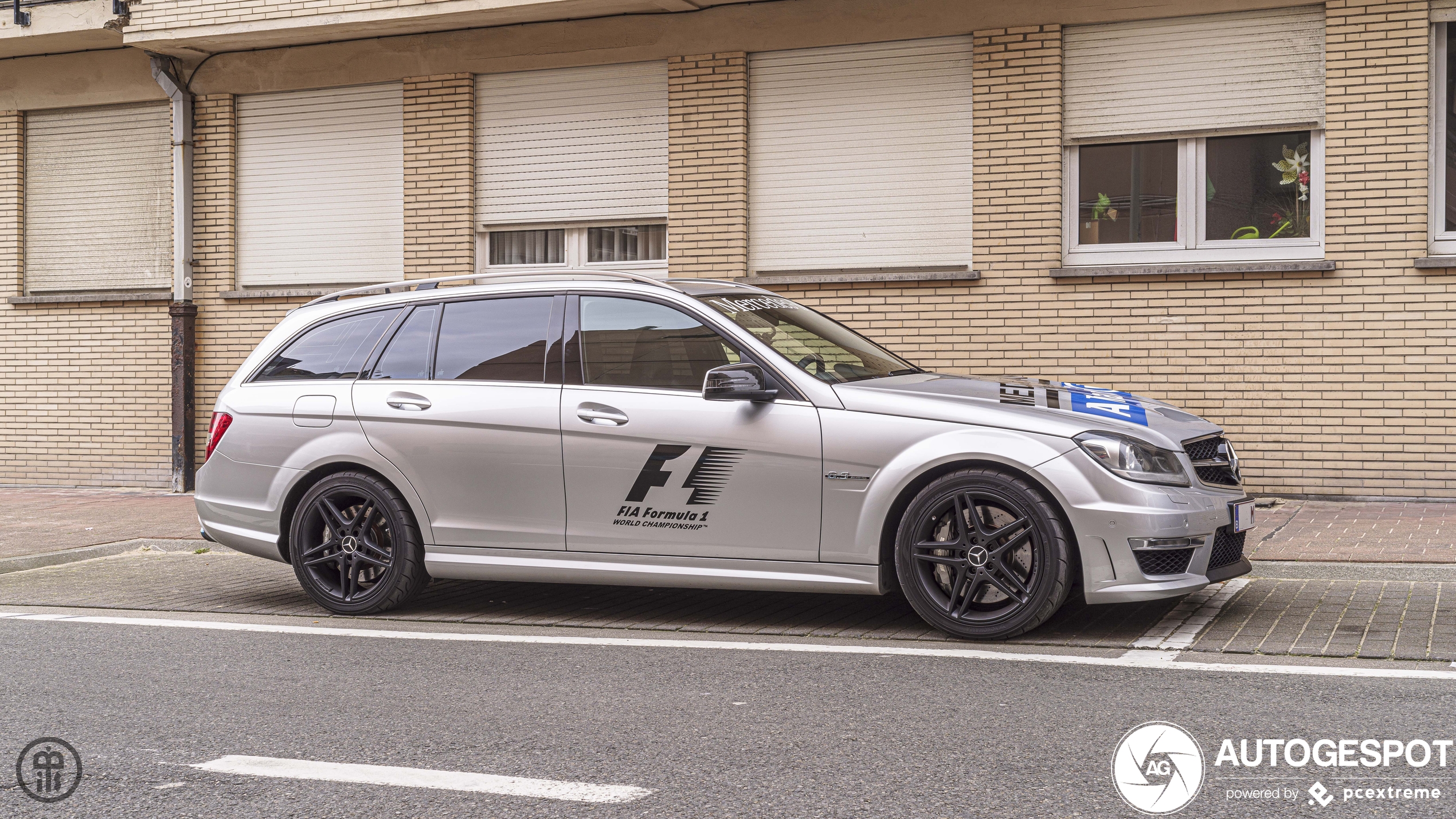 Mercedes-Benz C 63 AMG Estate 2012