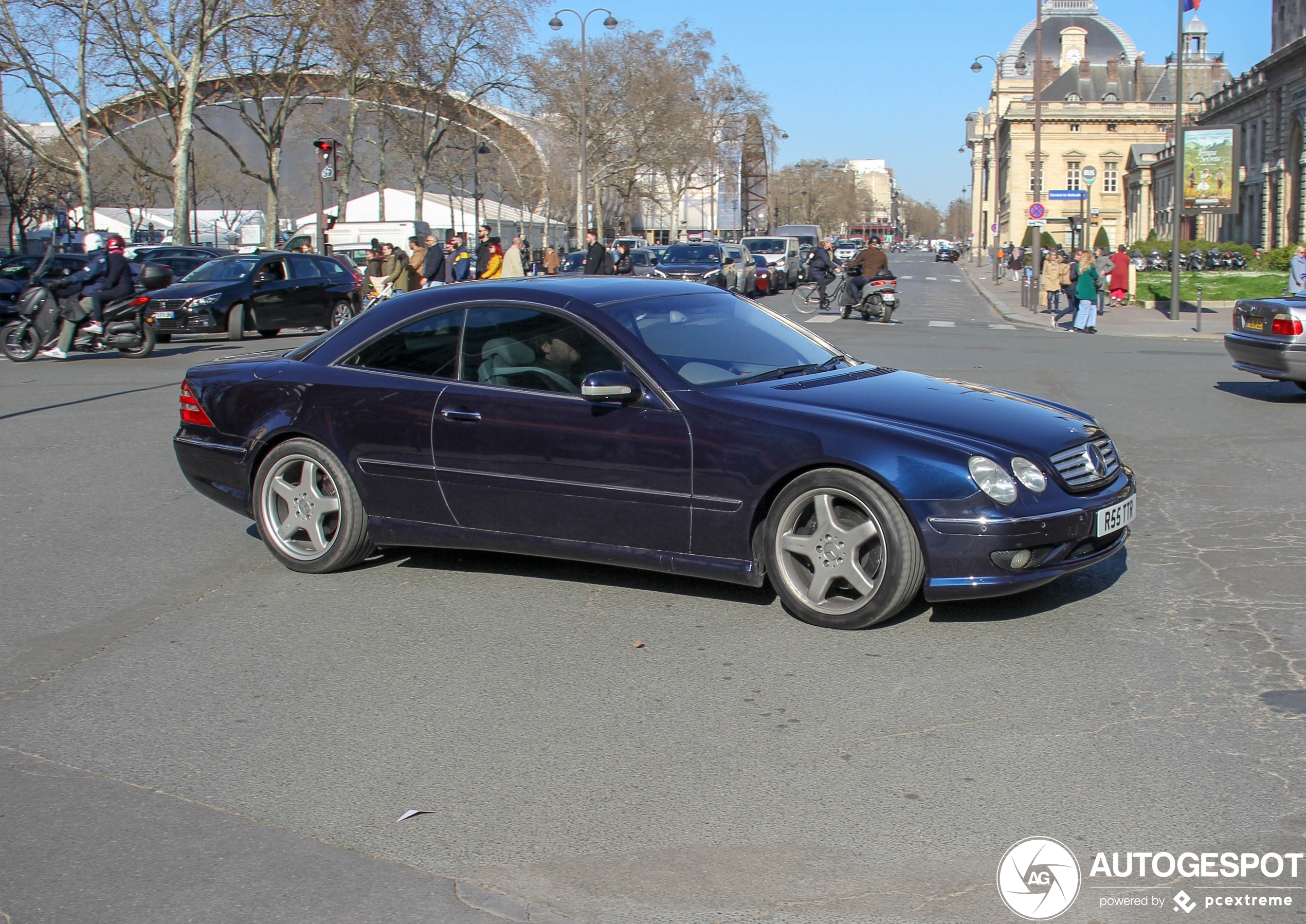 Mercedes-Benz CL 55 AMG C215