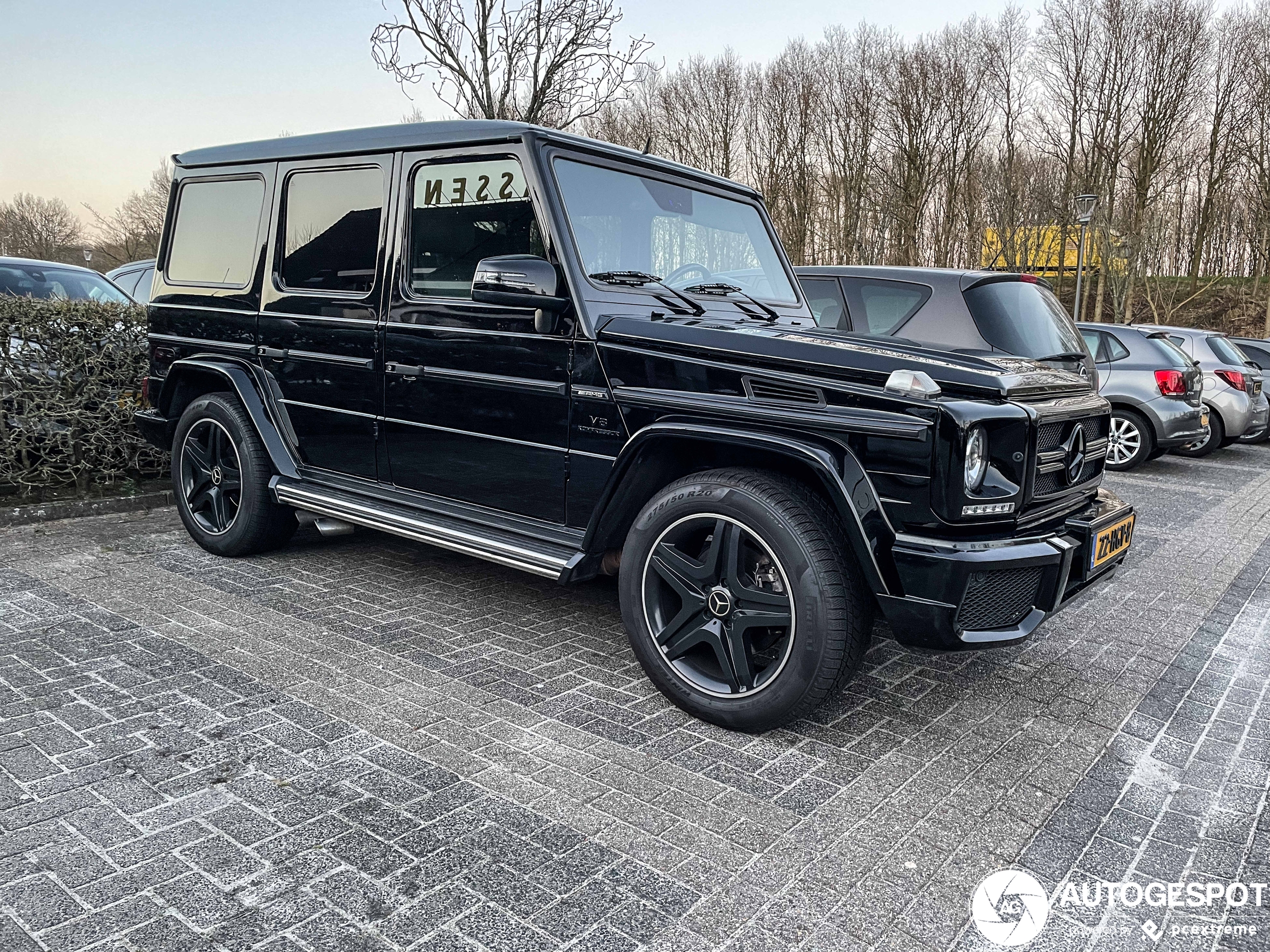 Mercedes-Benz G 55 AMG Kompressor 2005