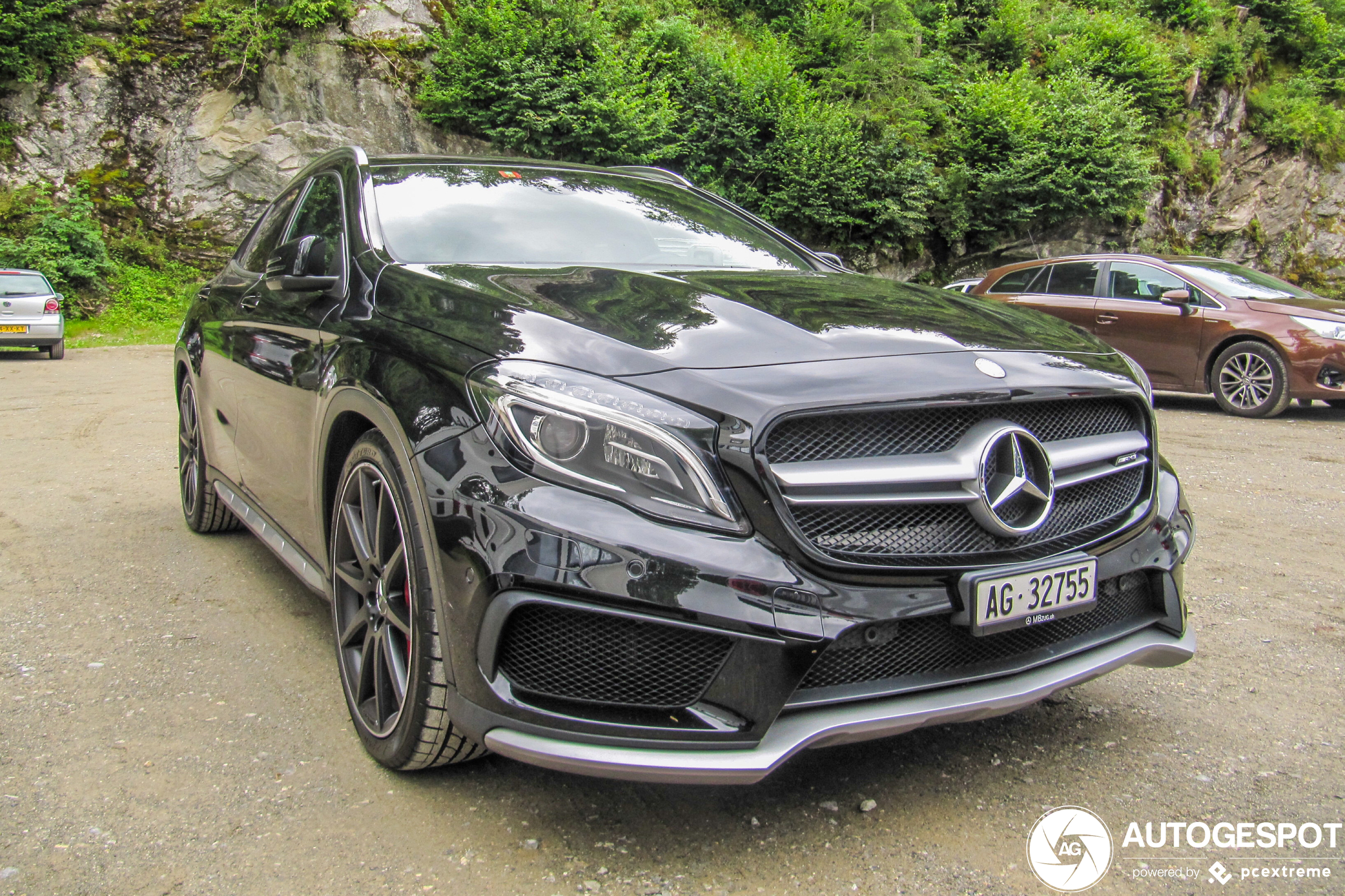 Mercedes-Benz GLA 45 AMG X156