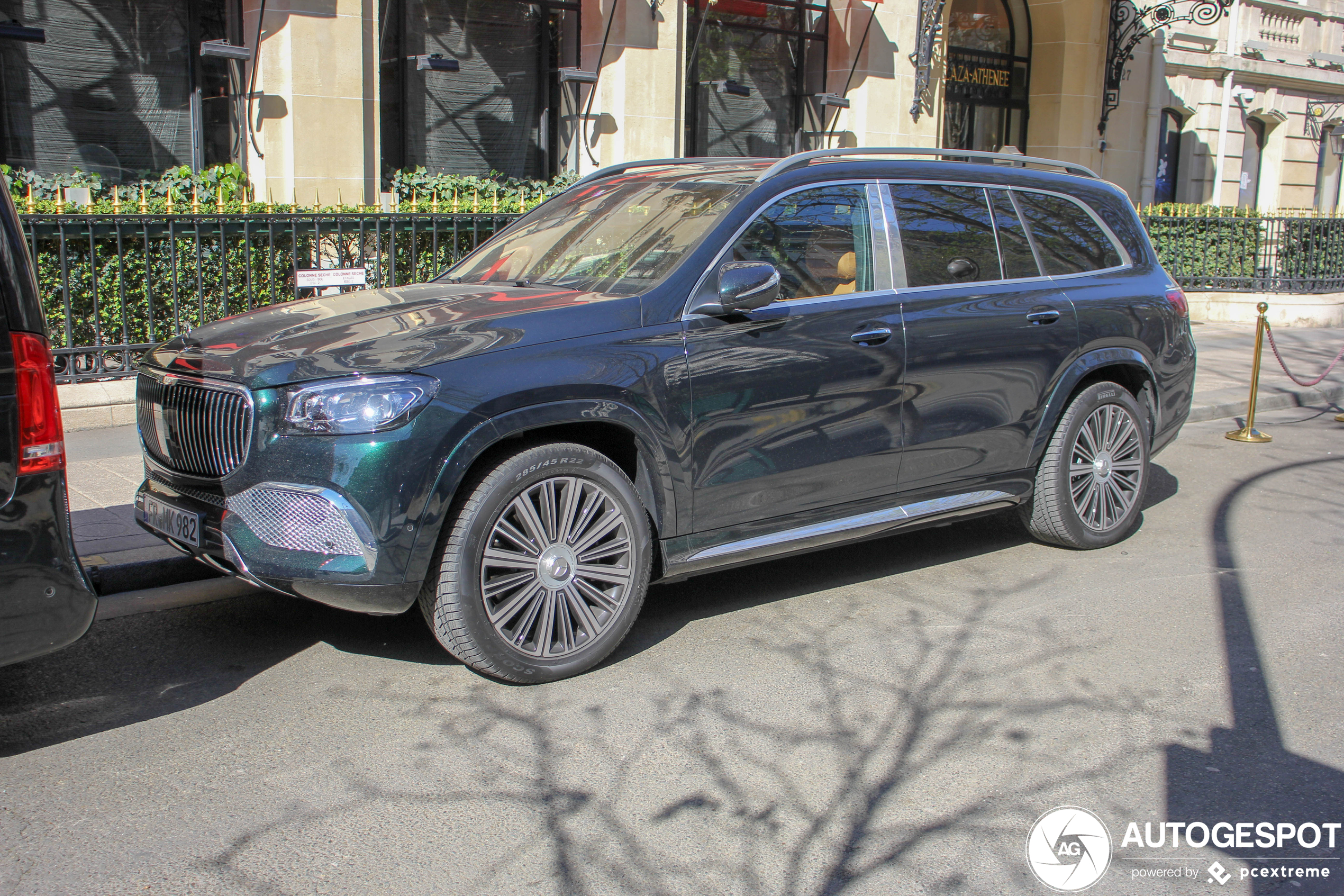 Mercedes-Maybach GLS 600