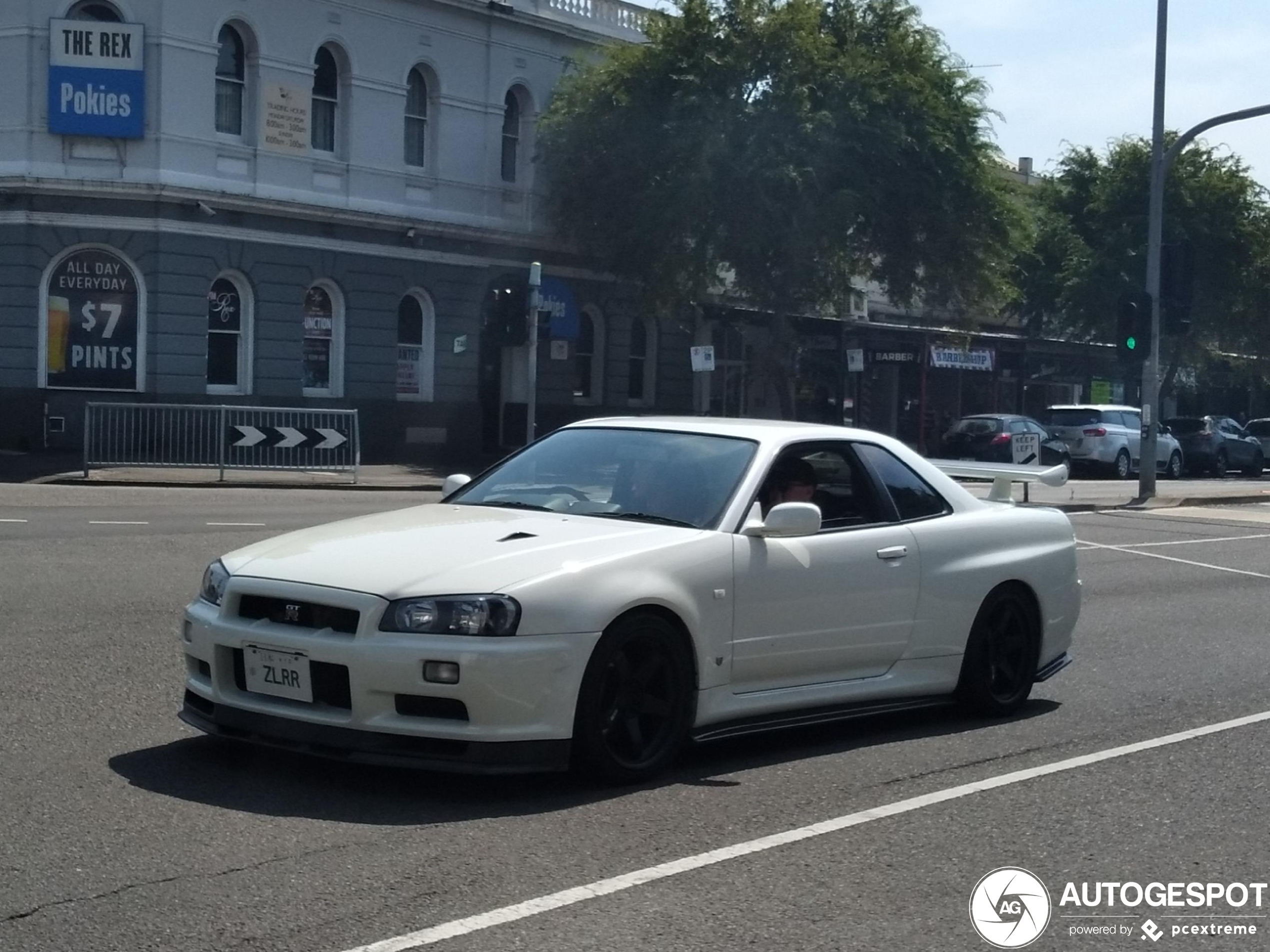 Nissan Skyline R34 GT-R V-Spec II Nür