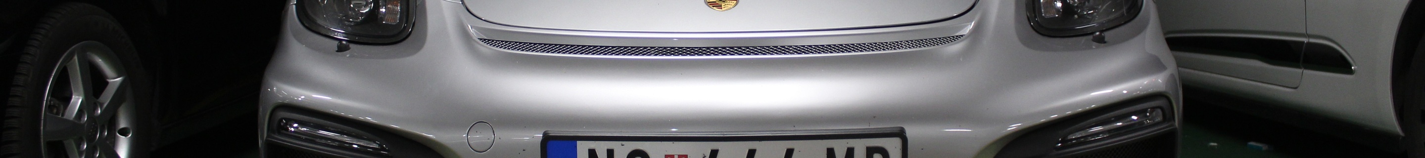 Porsche 981 Cayman GT4