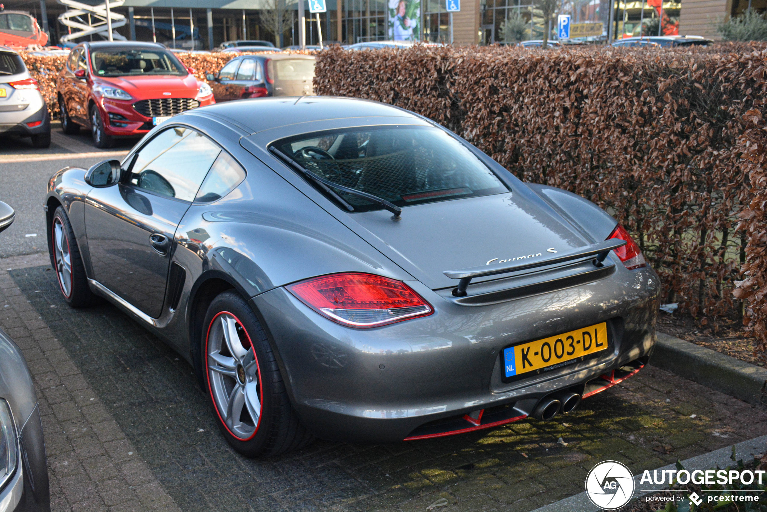 Porsche 987 Cayman S MkII