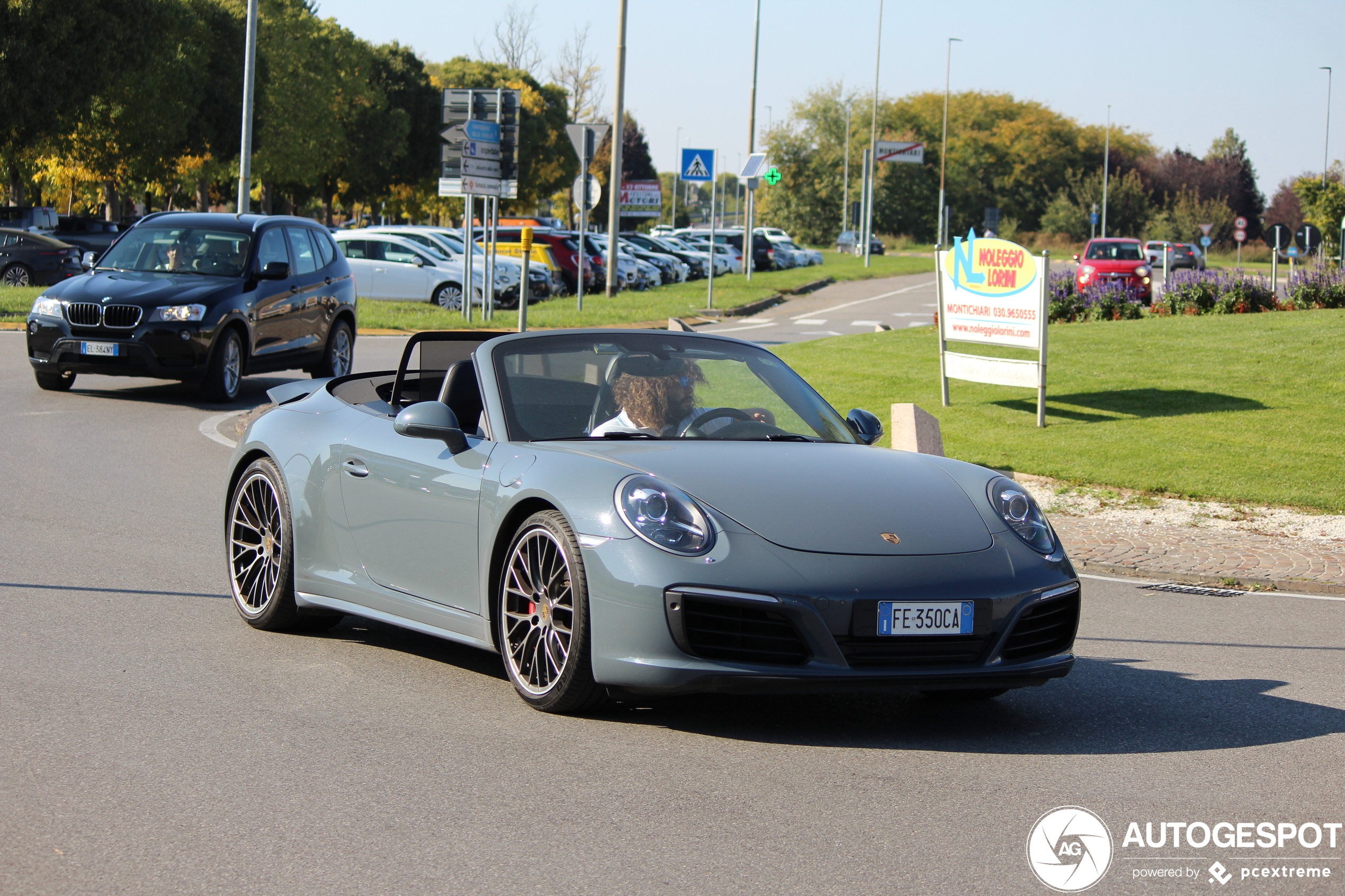 Porsche 991 Carrera 4S Cabriolet MkII