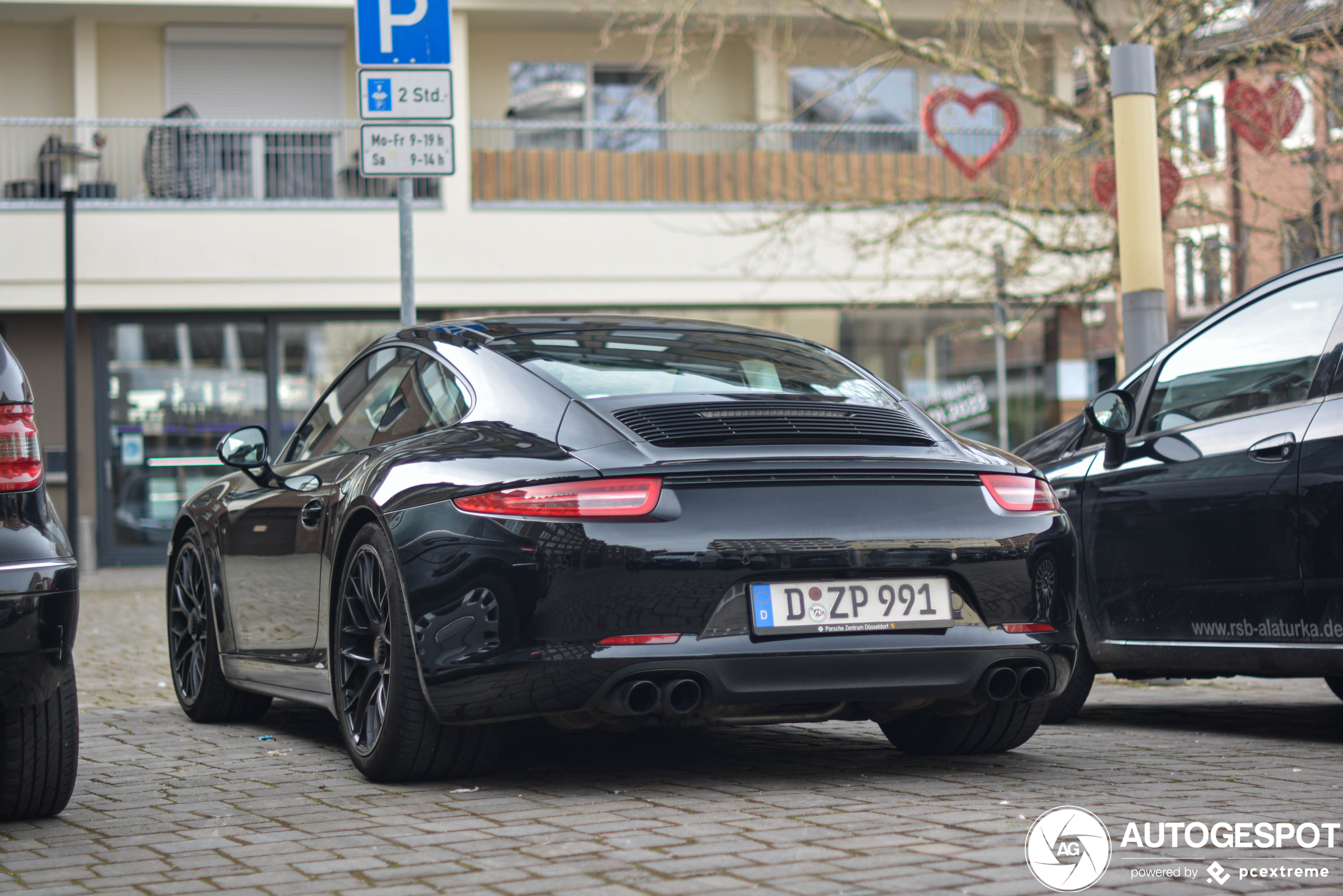 Porsche 991 Carrera GTS MkI