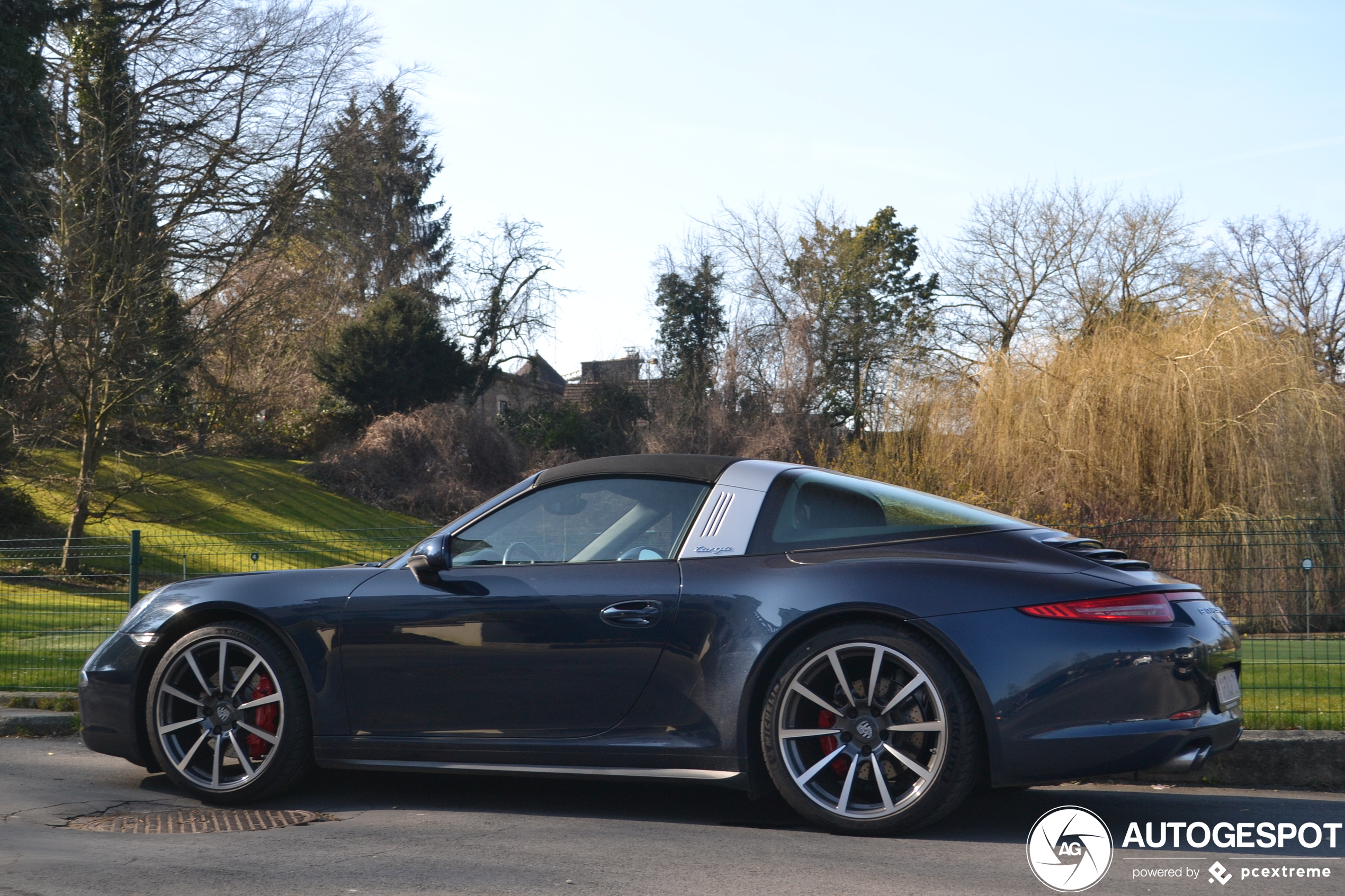 Porsche 991 Targa 4S MkI