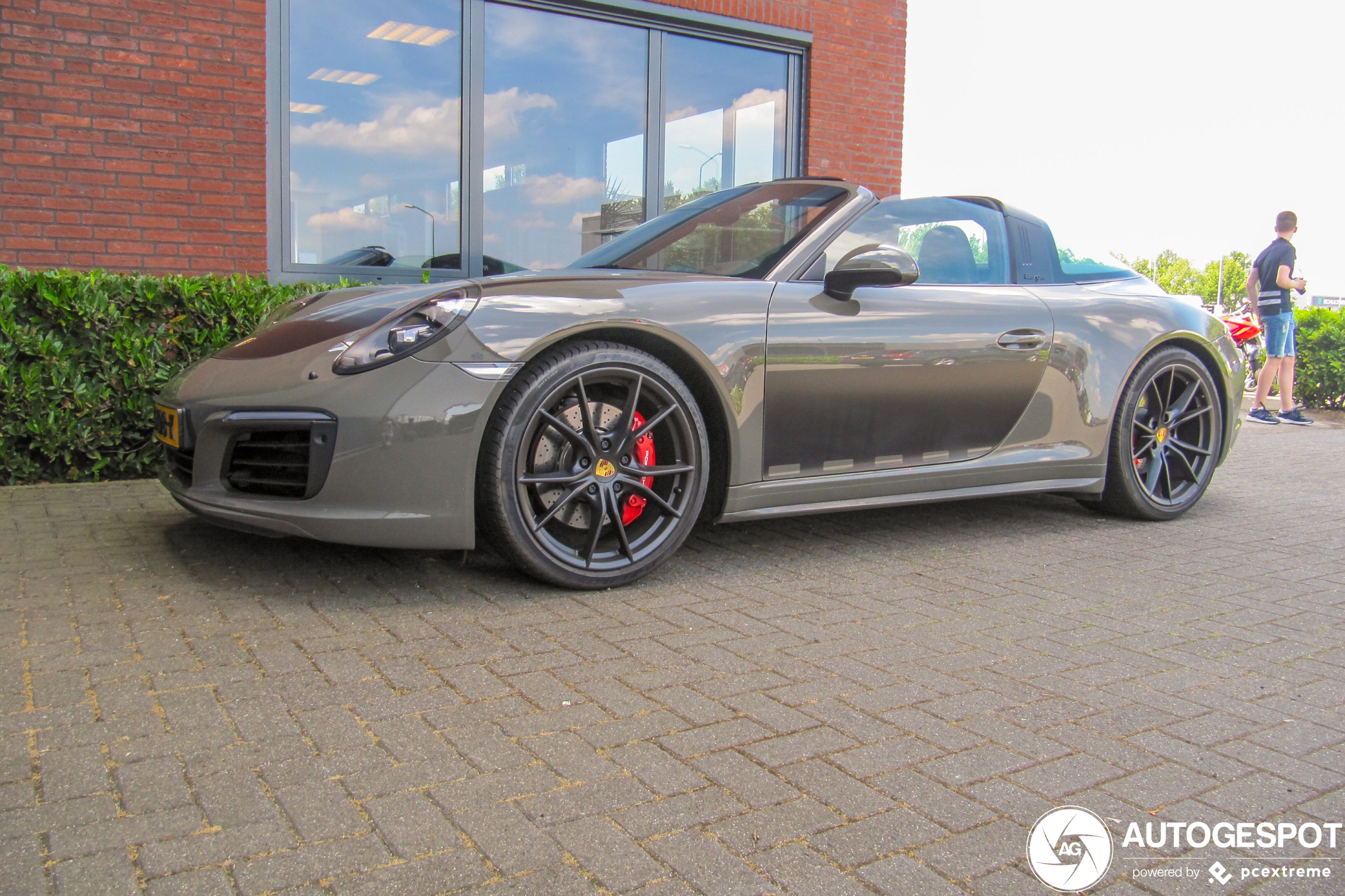 Porsche 991 Targa 4S MkII Exclusive Alex Edition