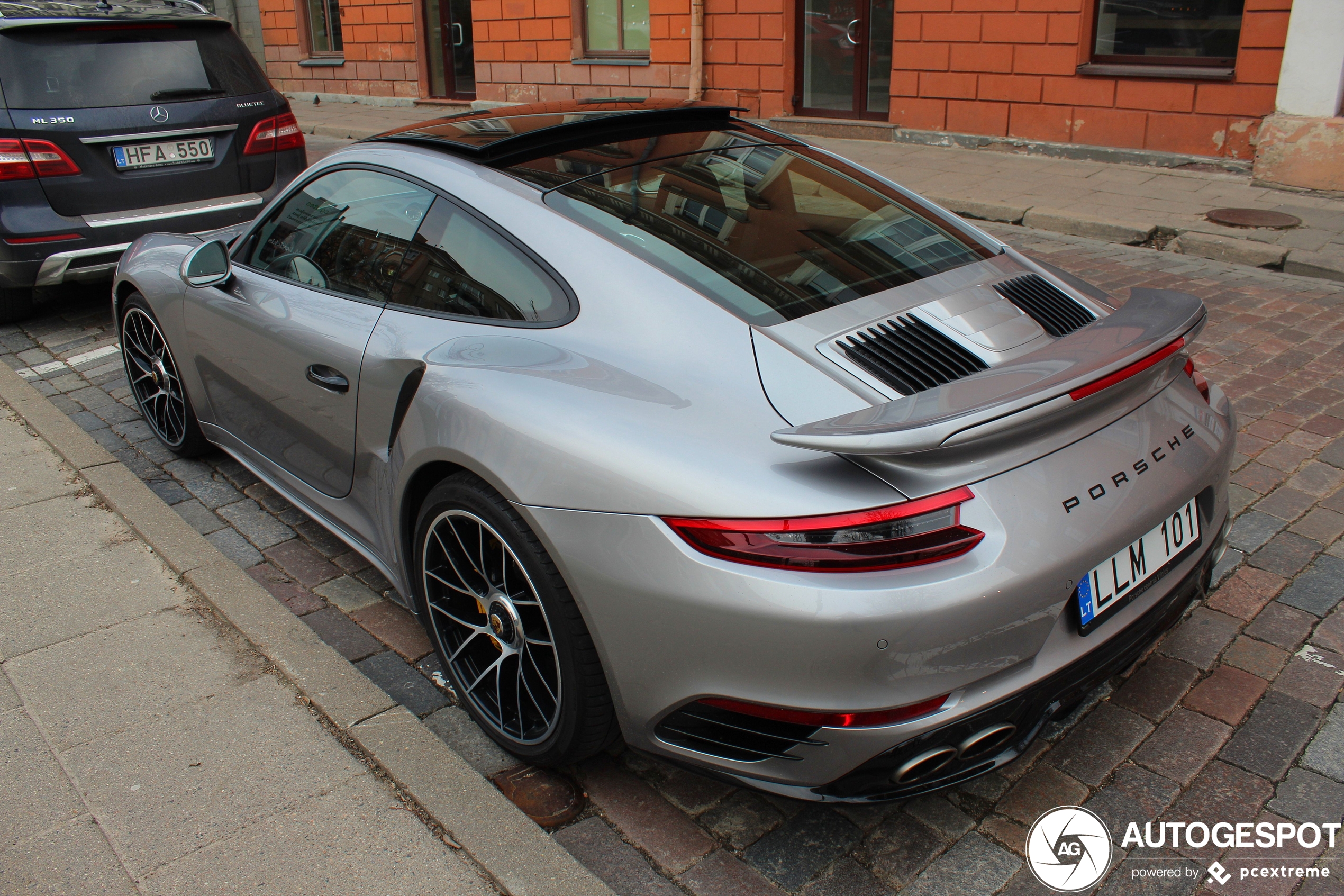 Porsche 991 Turbo S MkII