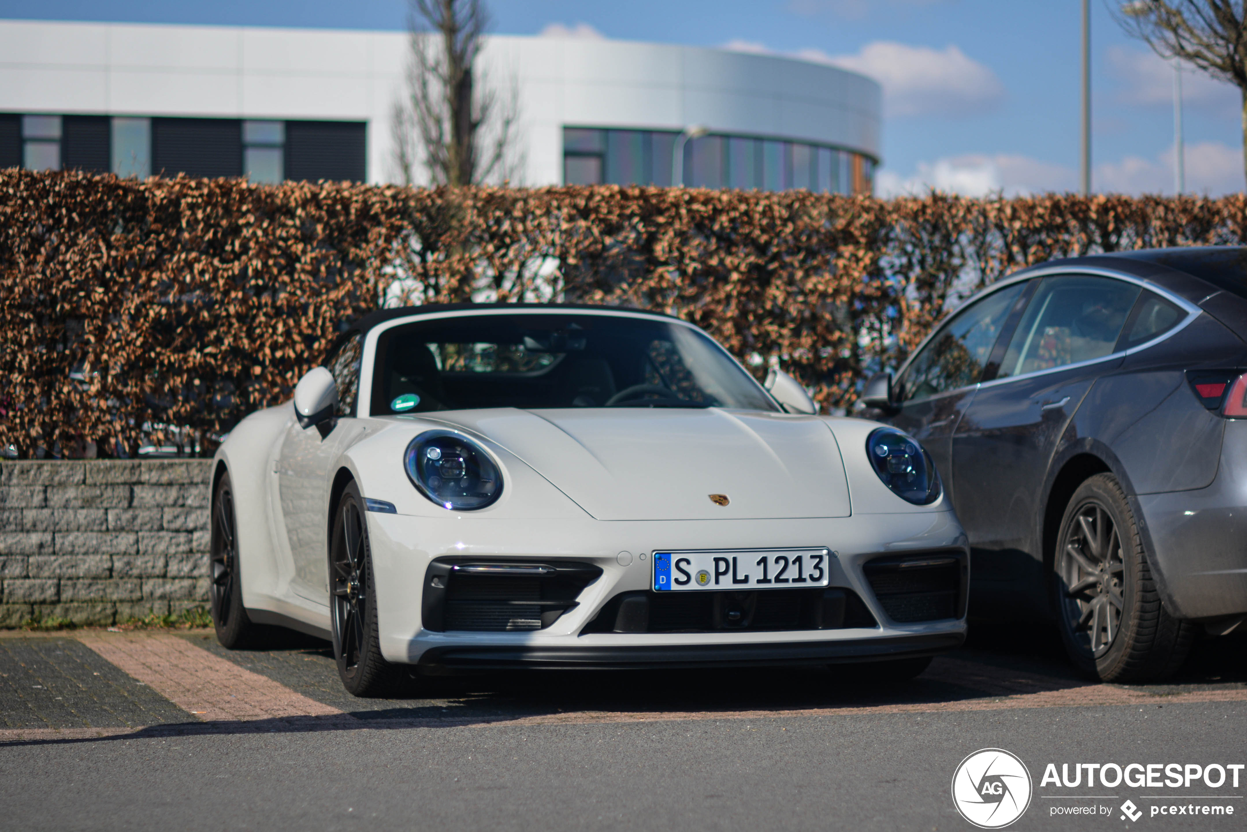 Porsche 992 Carrera GTS Cabriolet