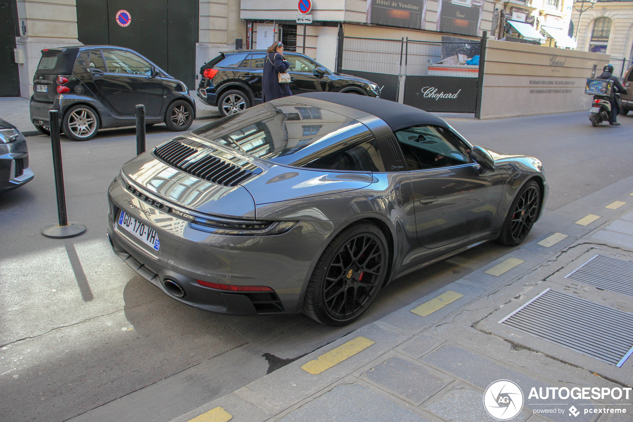 Porsche 992 Targa 4 GTS