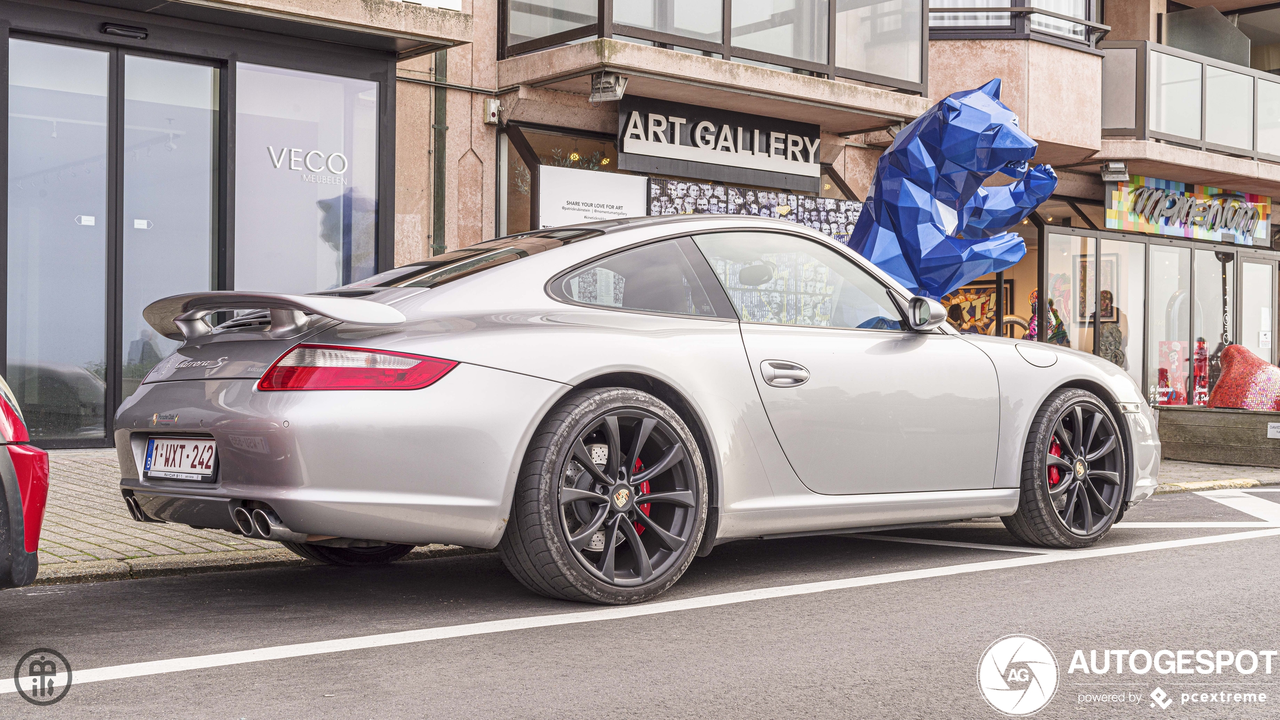 Porsche 997 Carrera S MkI