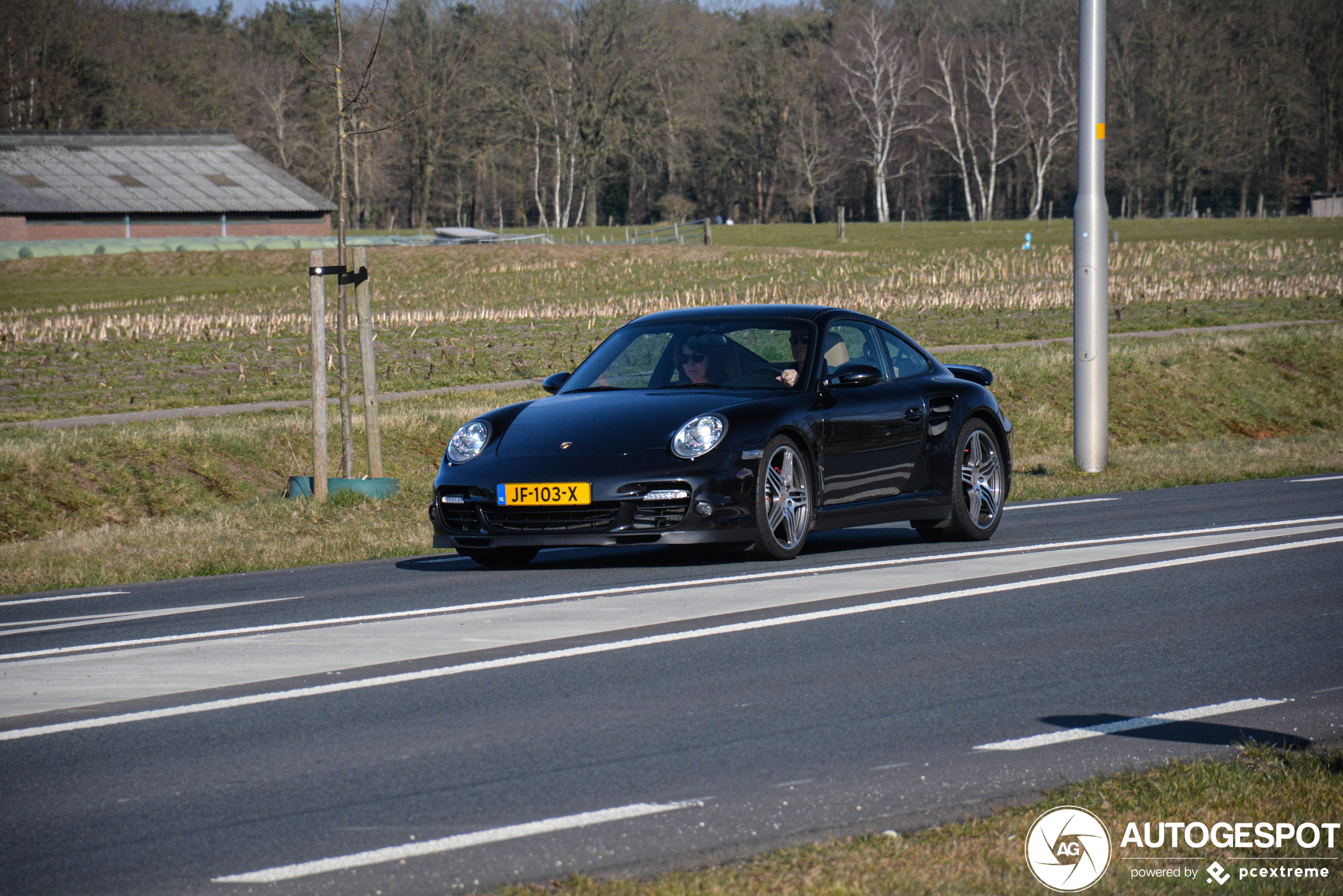 Porsche 997 Turbo MkI