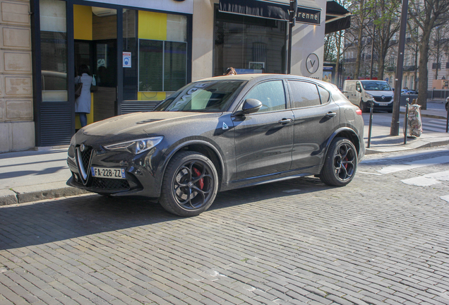 Alfa Romeo Stelvio Quadrifoglio