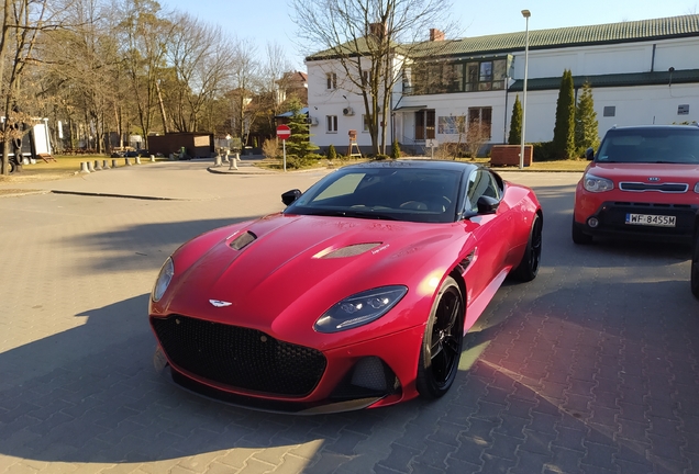 Aston Martin DBS Superleggera