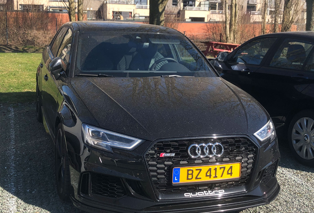 Audi RS3 Sportback 8V 2018