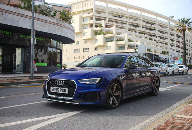 Audi RS4 Avant B9