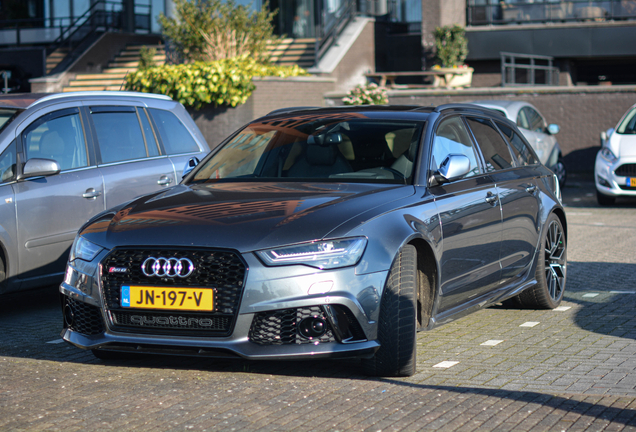 Audi RS6 Avant C7 2015