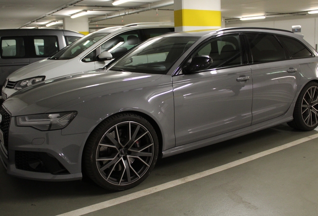 Audi RS6 Avant C7 2015