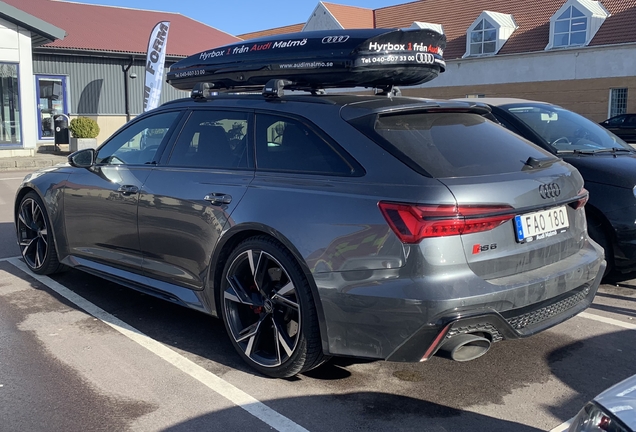 Audi RS6 Avant C8