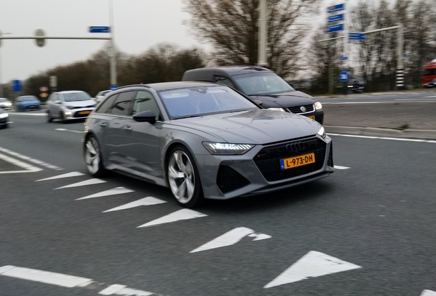 Audi RS6 Avant C8