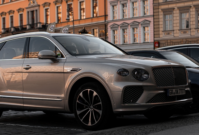 Bentley Bentayga V8 2021