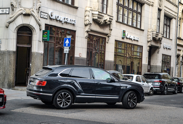 Bentley Bentayga V8