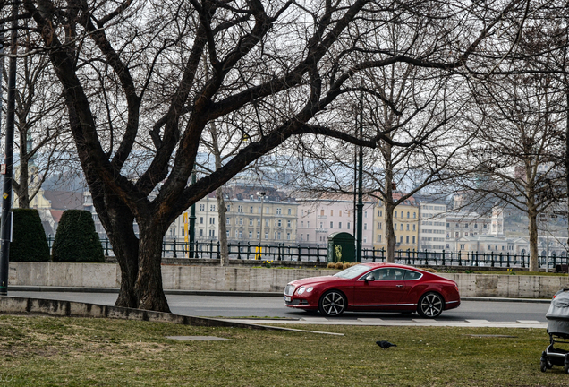 Bentley Continental GT Speed 2012