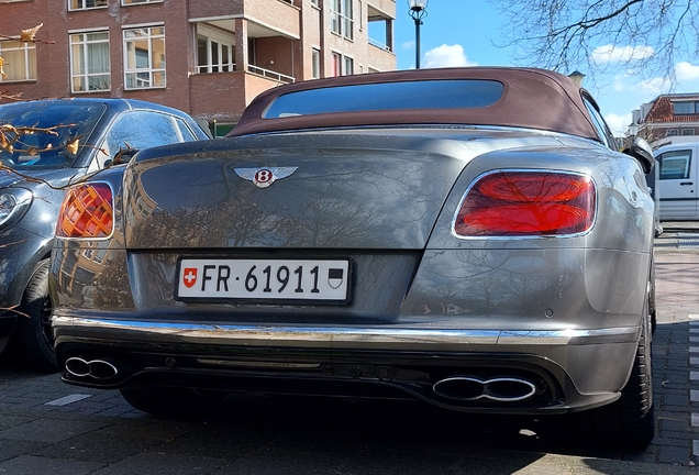 Bentley Continental GTC V8 S 2016