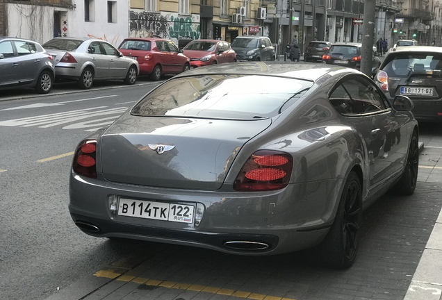 Bentley Continental Supersports Coupé