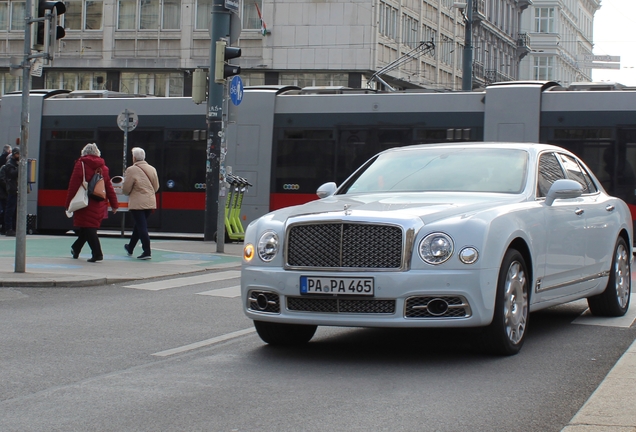 Bentley Mulsanne Speed 2016