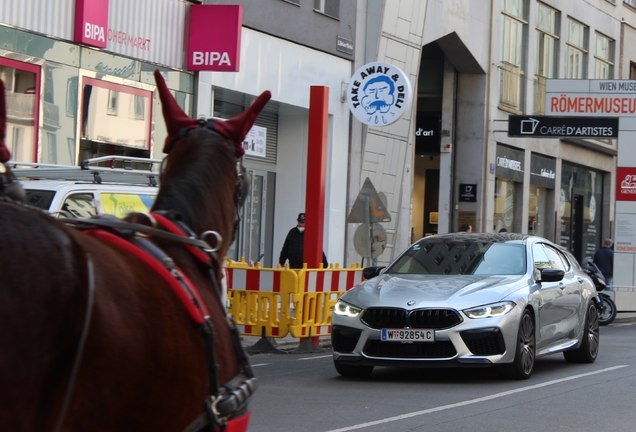 BMW M8 F93 Gran Coupé Competition