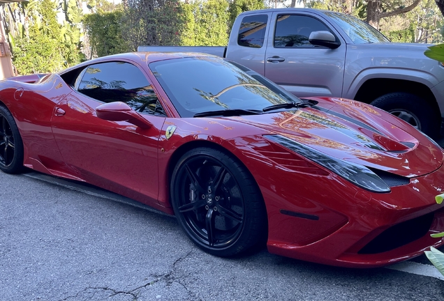 Ferrari 458 Speciale