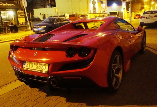 Ferrari F8 Spider