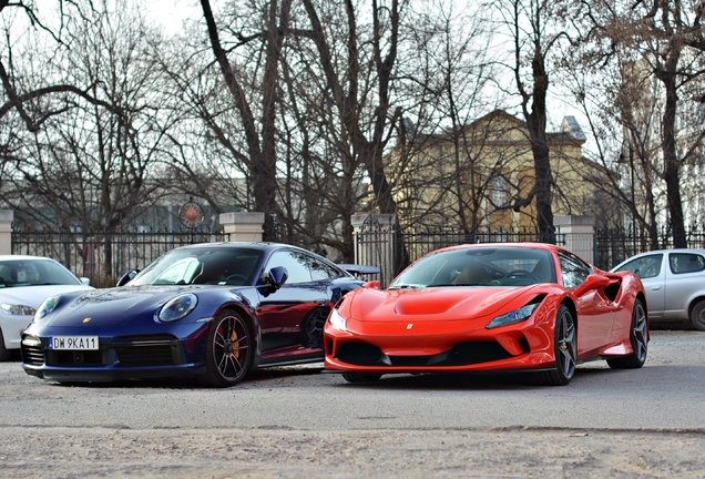 Ferrari F8 Tributo