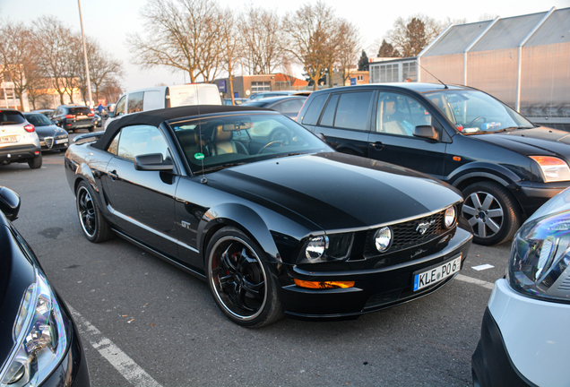 Ford Mustang GT Convertible